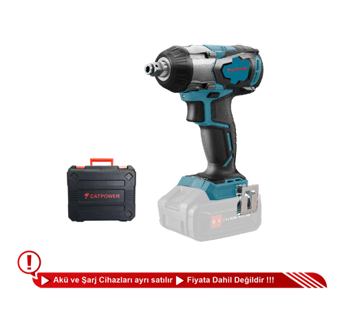 CAT POWER SOMUN SÖKME AKÜLÜ ( AKÜ VE ŞARJ CİHAZI İÇERMEZ )